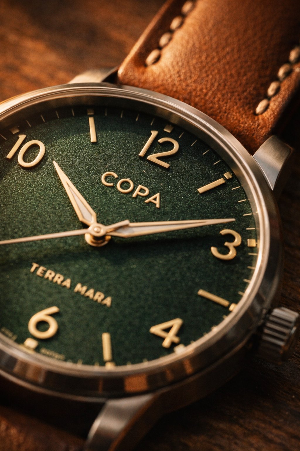 Copa Terra Mara — dial detail